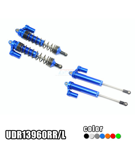 TRAXXAS 1/7 UDR 铝合金L型带负压筒后避震套装中点距离139及160