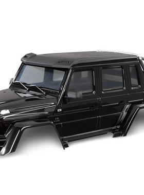 TRAXXAS 成品车壳含附件仿真奔驰TRX-6 G63 #8825R 8825X黑银透明