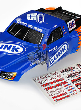 Traxxas 成品车壳Arie Luyendyk Jr. Ford Raptor Slash 4X4#6889