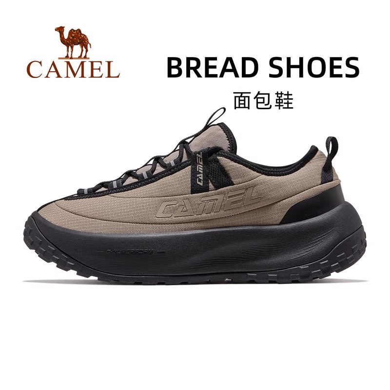 骆驼面包鞋运动鞋男款2025冬季新款男鞋透气跑步鞋慢跑休闲鞋女,流行男鞋,时尚休闲鞋,淘宝优惠券,粉丝福利购,淘宝优惠卷