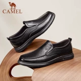 Весенняя обувь, мягкие кожаные нескользящие комфортные лоферы для отдыха для кожаной обуви, тренд сезона