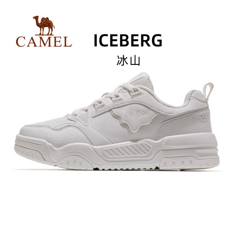 骆驼冰山户外休闲鞋透气减震
