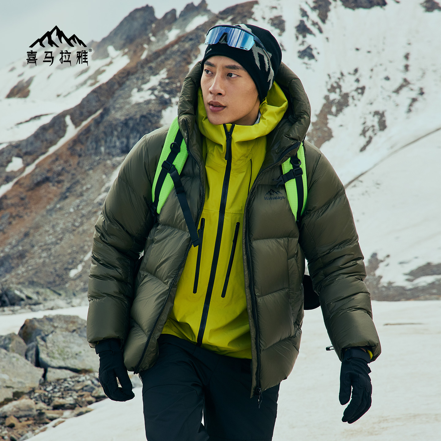 羽绒服男女保暖外套户外徒步