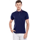 翻领t恤定制印logo工作服短袖 夏工衣白色团体定做班服 广告polo衫