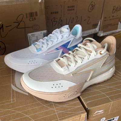 李宁篮球鞋 2024夏季新品韦德Generation Z男子篮球场地鞋ABPU027
