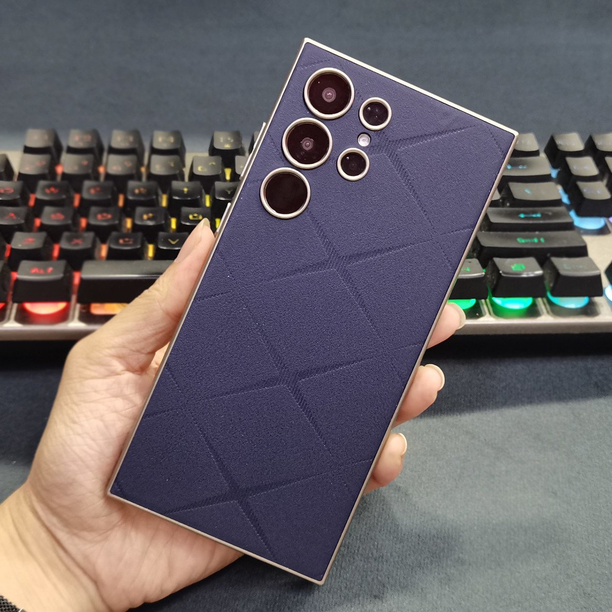 S23Ultra素皮s24ultra手机壳防摔