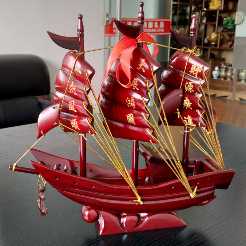 模型上海红木船花梨木新中式