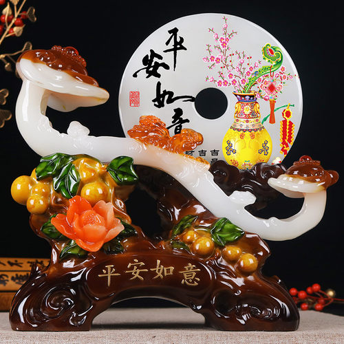 磐石卫城树脂祝福现代简约酒柜