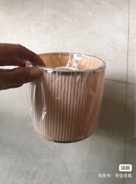 恒大客厅餐厅吊灯罩台灯灯罩外壳罩子圆形长方E14亚麻布壁灯布艺