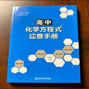 高中化学方程式 教材同步化学资料高中生重难点辅导书籍知识清单化学知识点总结高一二三化学教材资料中学教辅 速查手册 林肃浩主编