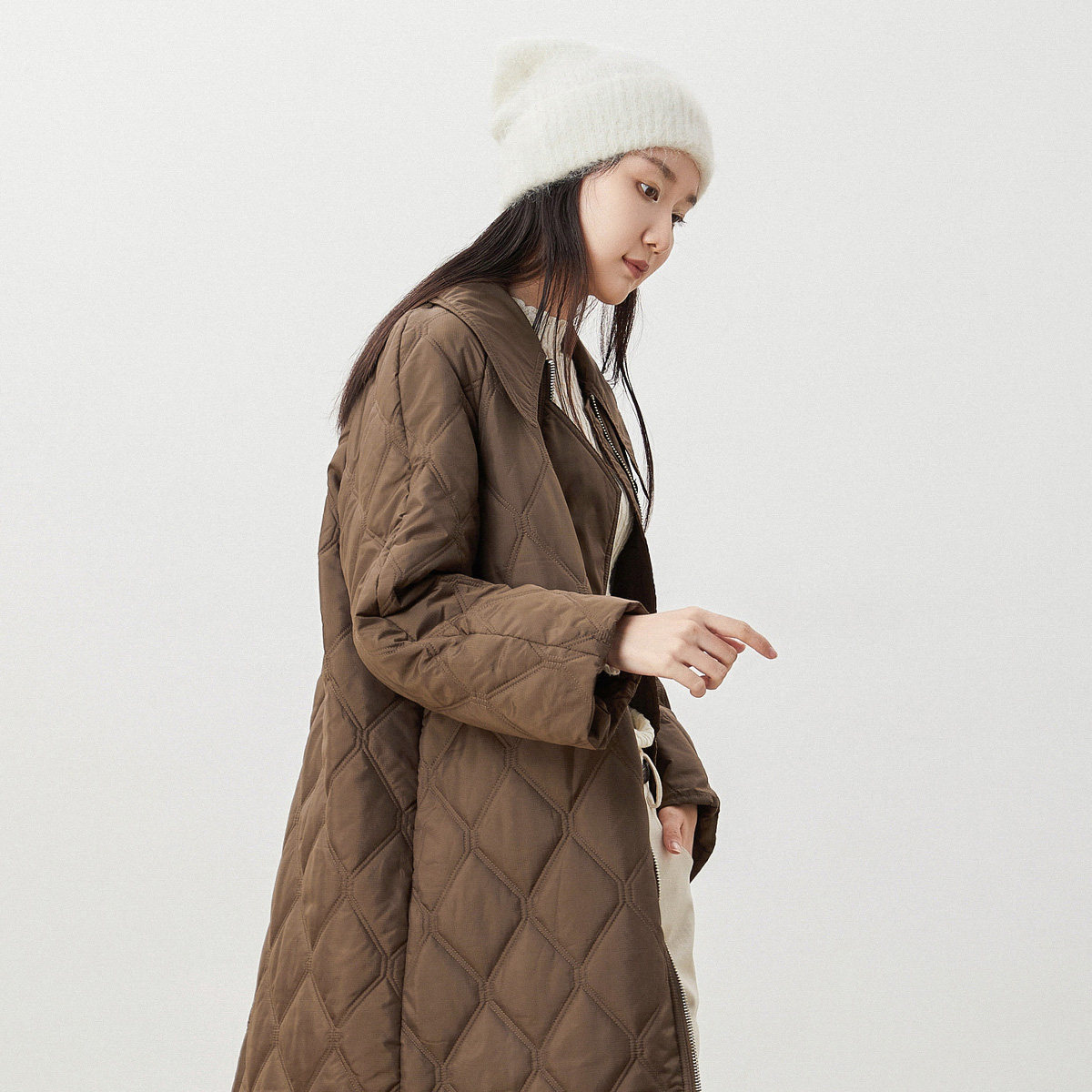 蒲PUKKA 羊驼毛针织帽女冬季时尚新款美式保暖帽子慵懒风,服饰配件/皮带/帽子/围巾,帽子,淘宝优惠券,粉丝福利购,淘宝优惠卷