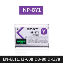 适用于尼康S550 S560 S660 EN-EL11 数码相机电池NP-BY1电板锂电