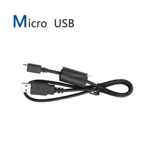 适用于卡西欧EX-ZR50 ZR55 ZR62 ZR65 ZR70数码相机充电USB数据线