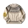 Off-White Smiley Face Model