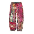 Rose Red Portrait Trousers