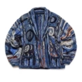 Blue Anti-War Cardigan
