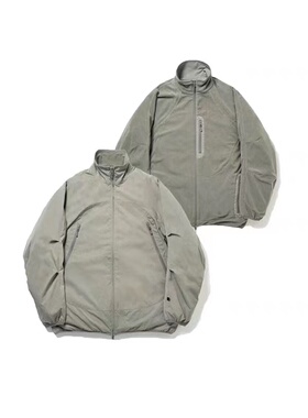 日系 PIER39 23AW REVERSIBLE ECWCS STAND 双面穿立领夹克男外套