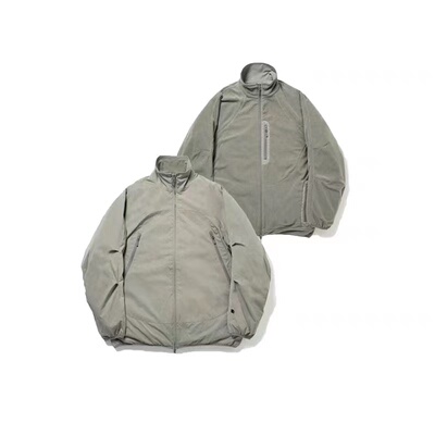 日系 PIER39 23AW REVERSIBLE ECWCS STAND 双面穿立领夹克男外套