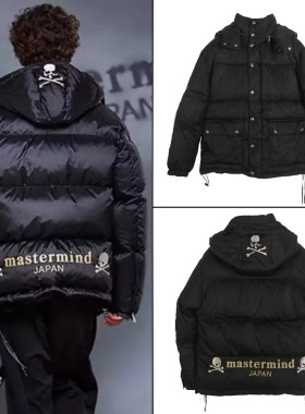 mastermindworld连帽羽绒服男女