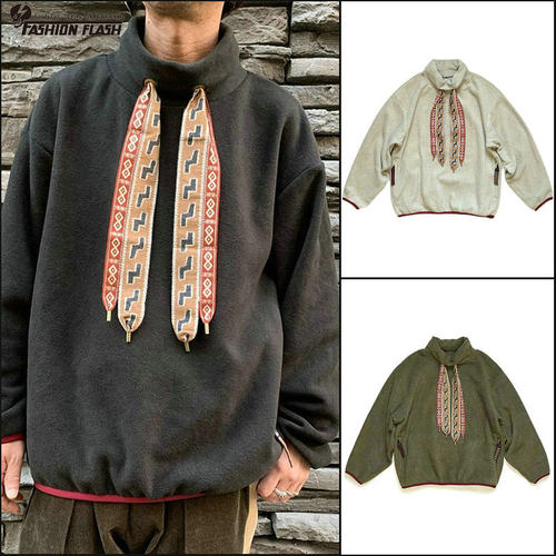 飘带kapital日系套头卫衣时尚潮