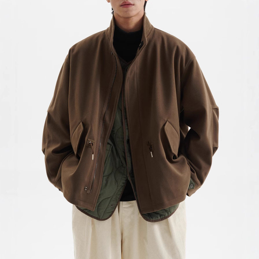 日系Kapital Vintage 复古三合一两件套风衣外套情侣夹克廓形棉服,男装,夹克,淘宝优惠券,粉丝福利购,淘宝优惠卷