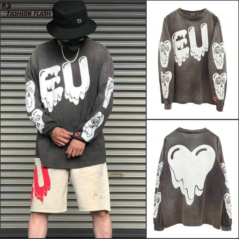 SAINTMICHAEL联名vintageteeT恤