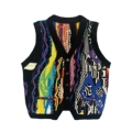 Color Block Vest