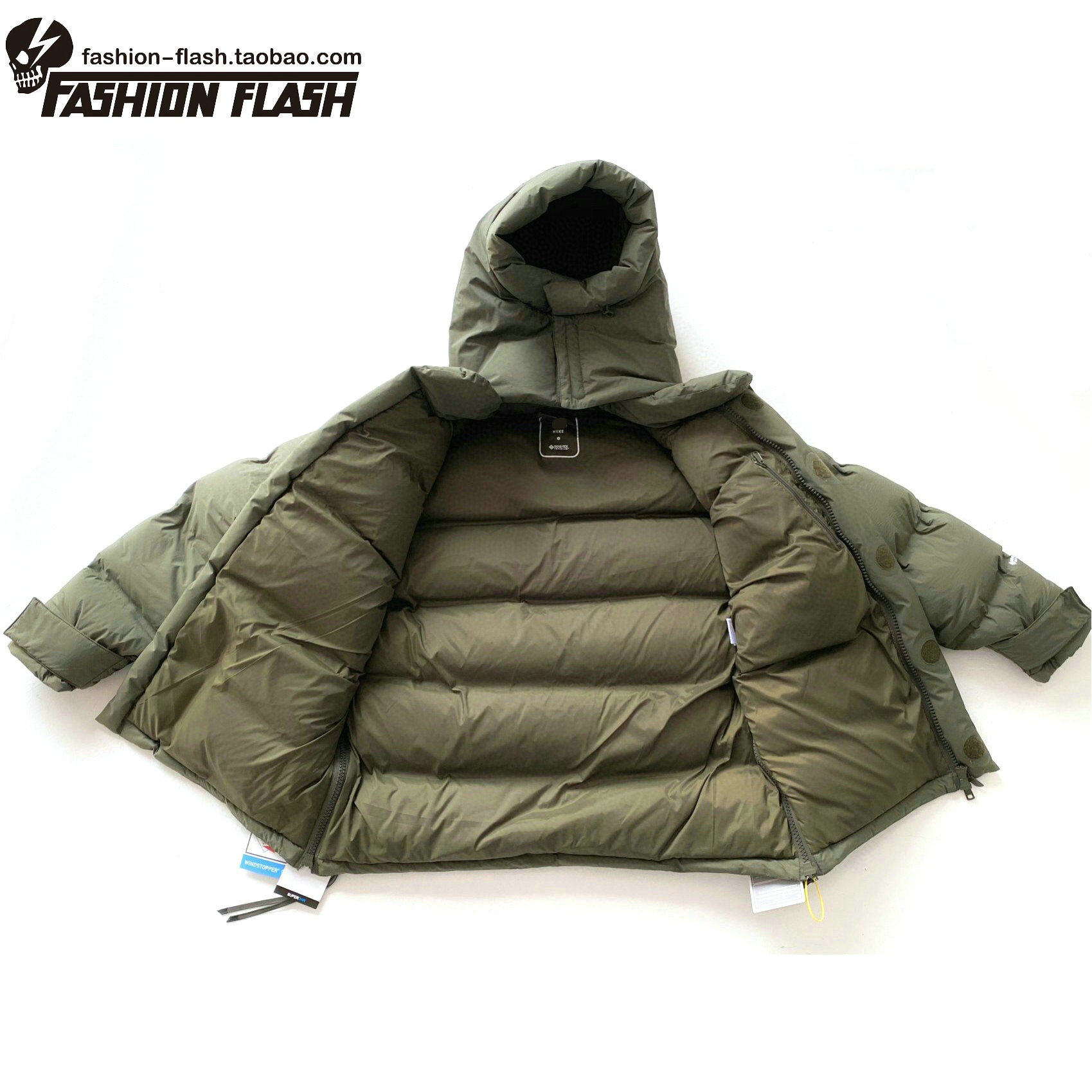 JAPANESE TREND AUTUMN AND WINTER NEW FASHION LOOSE MENS AND WOMENS DOWN JACKET BIG DOWN TOKYO LIMITED DOWN JACKET JACKET