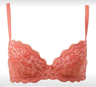 089 水袋聚拢蕾丝文胸单排扣H16 黛安芬专柜正品 经典