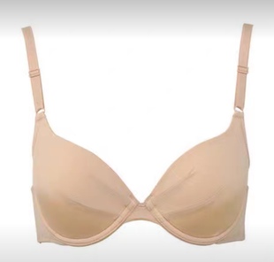 黛安魔术内衣女无痕小胸显大U型美背文胸H16Y218