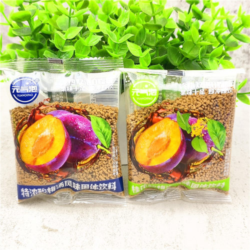 元气泡桂花/特浓酸梅汤风味10袋