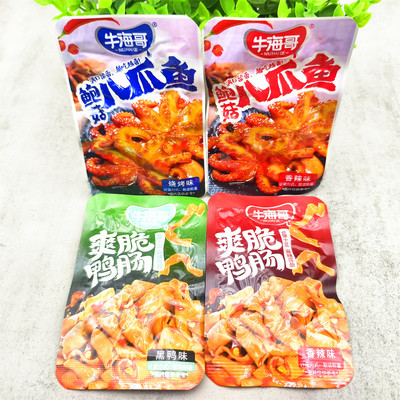 牛海哥鲍菇八爪鱼/爽脆鸭肠500g