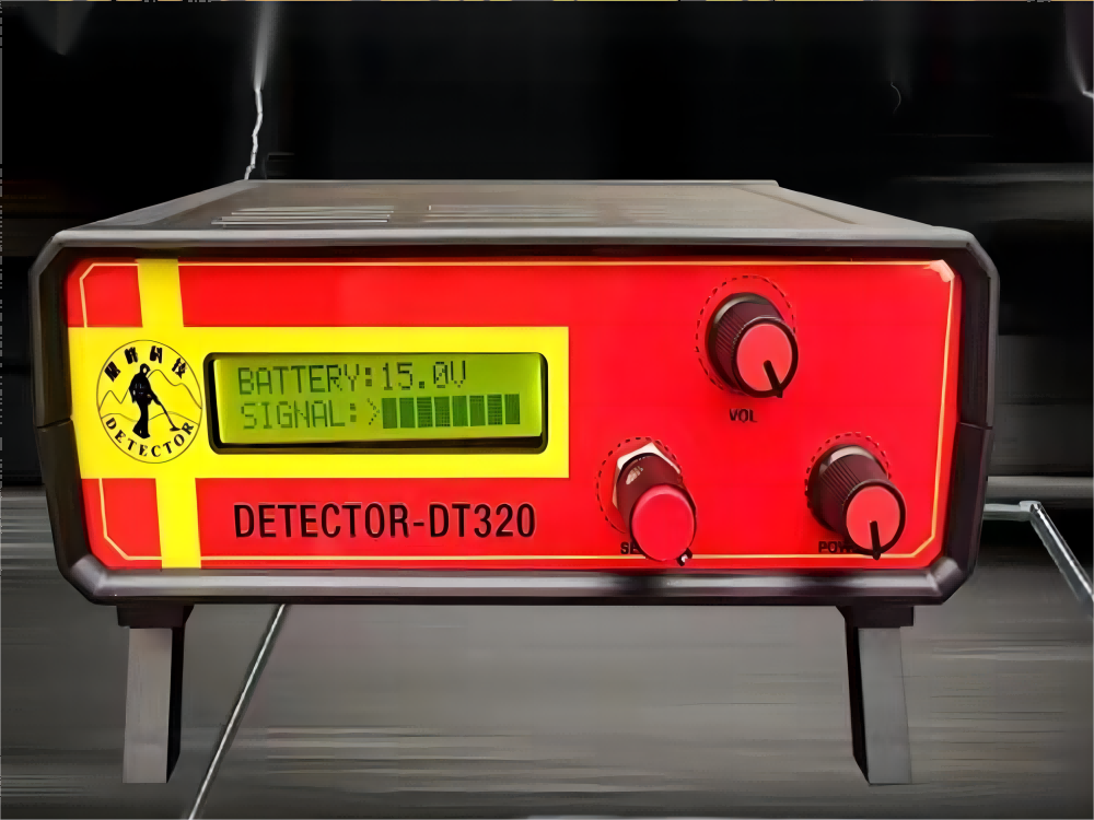 地下金属探测器德国dt320脉冲高精度大深度寻宝仪户外陨石