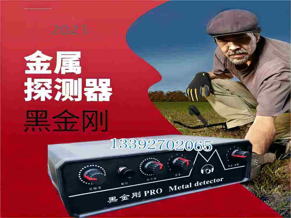 脉冲地下金属探测器黑金刚探宝仪器寻宝户外远程金银铜考古16米深