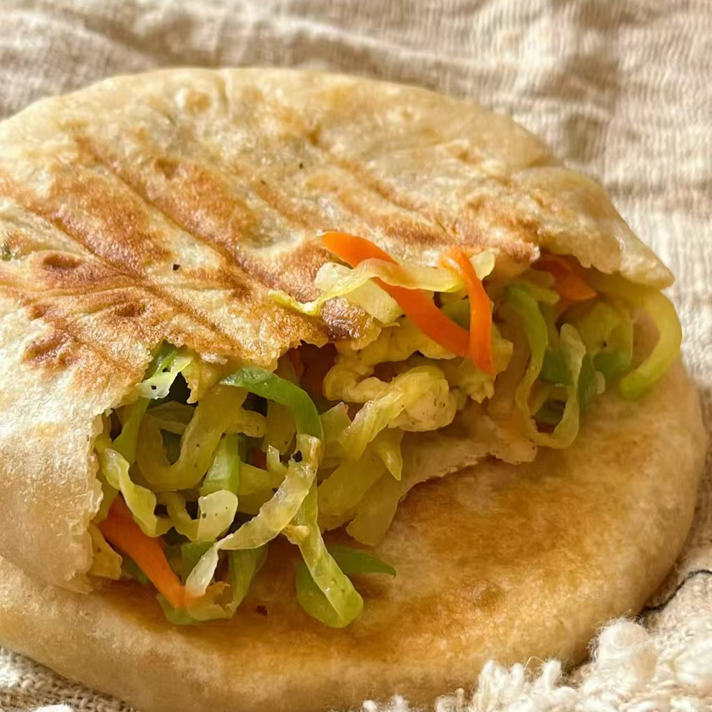 萝卜丝粿黄山土特产手工制作现做徽州特色美食早餐饼整箱批发简餐