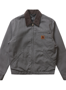Carhartt 104392改J97版型 卡哈特主线加绒外套Remake底特律夹克