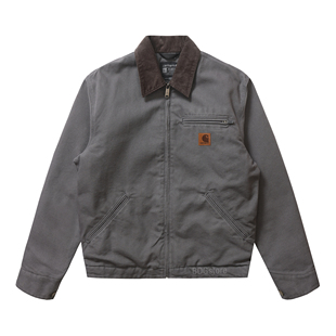 Carhartt 104392改J97版型 卡哈特主线加绒外套Remake底特律夹克