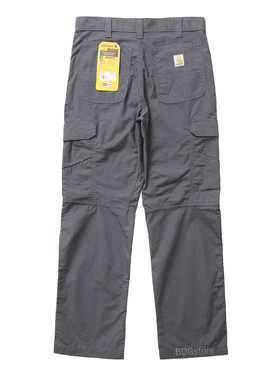 Carhartt 104200卡哈特 Force®薄款多袋抗撕裂格子布休闲工装裤