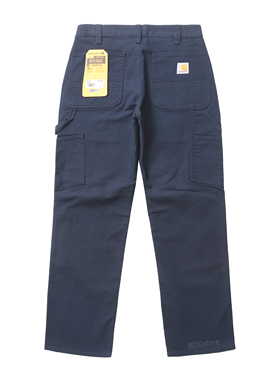 Carhartt 卡哈特103279重磅帆布微弹工装裤厚款B324直筒休闲裤
