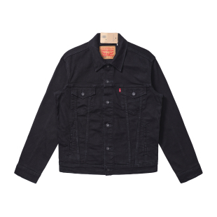 0223 Levis 外套72334 牛仔黑色夹克春秋薄款 IRR微瑕疵 李维斯修身