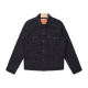 0223 Levis 外套72334 牛仔黑色夹克春秋薄款 IRR微瑕疵 李维斯修身