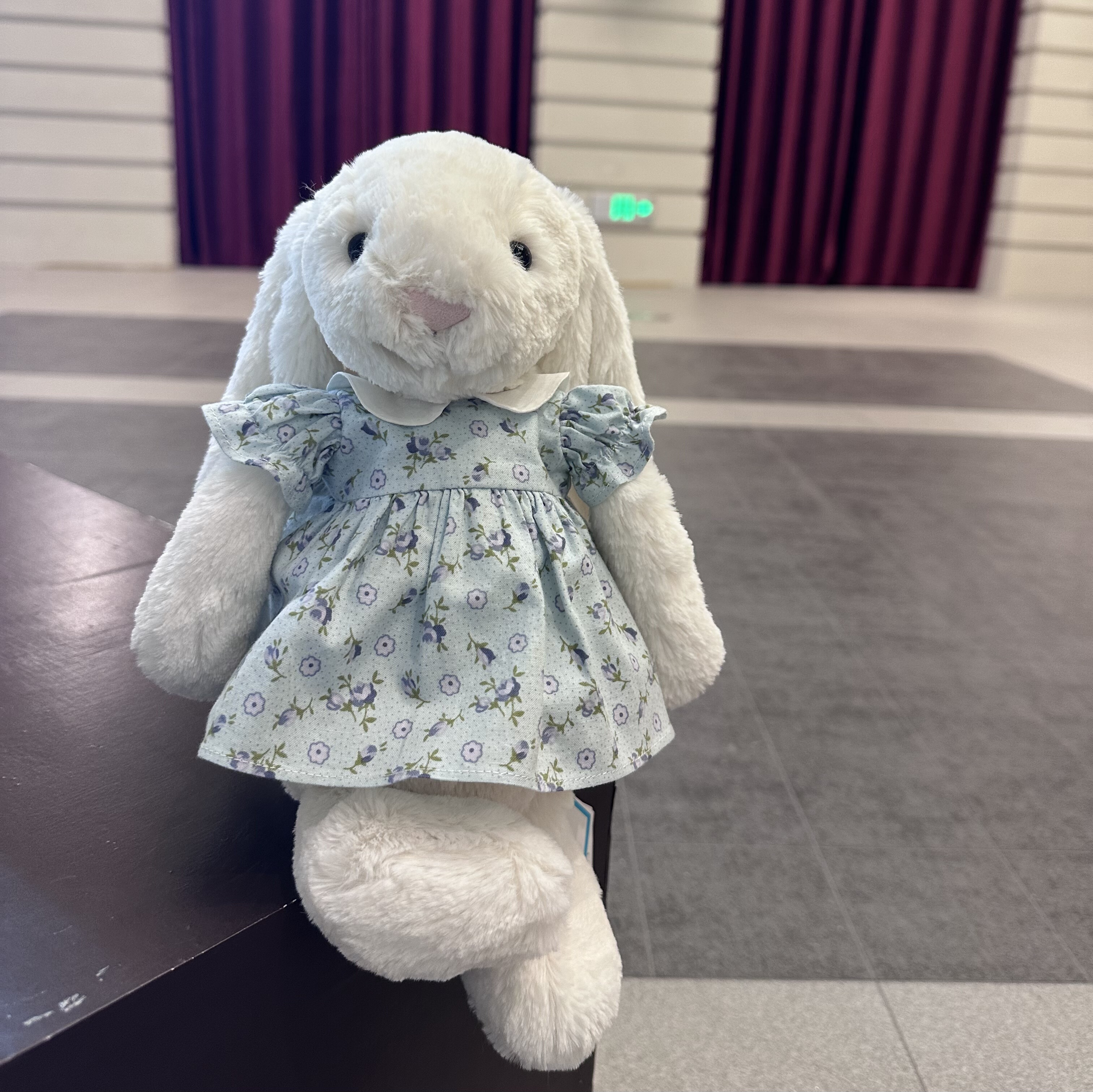 适用于jellycat中号邦尼兔31cm连衣裙娃衣布娃娃手作娃衣配饰
