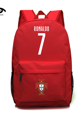 C罗7号潮流校园背包时尚韩版百搭新款学生书包休闲男女通用双肩包