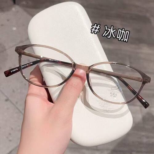 TR90玳瑁眼镜框素颜神器