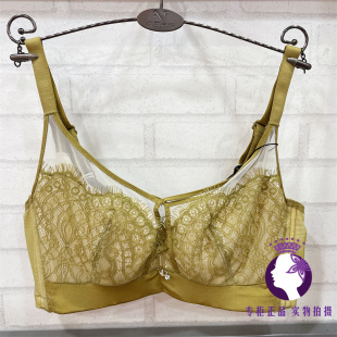 诱惑密码 美人罩女士内衣超薄水晶杯BC侧收聚拢性感透气2305文胸