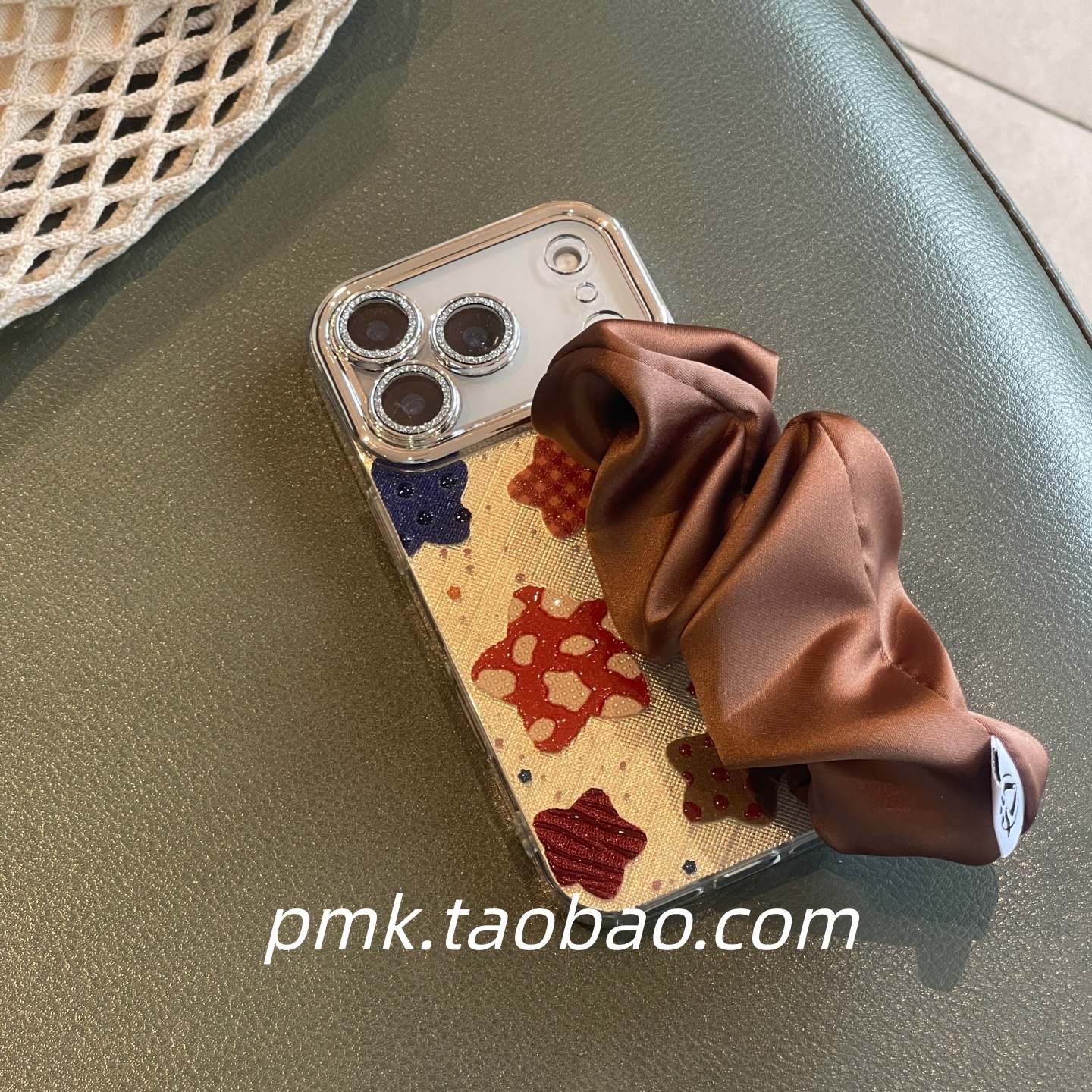 五角星丝巾弹力手腕带17手机壳