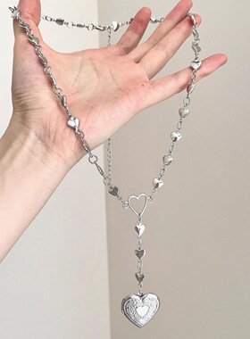 Sage Vintage古着 The secret of the heart box项链