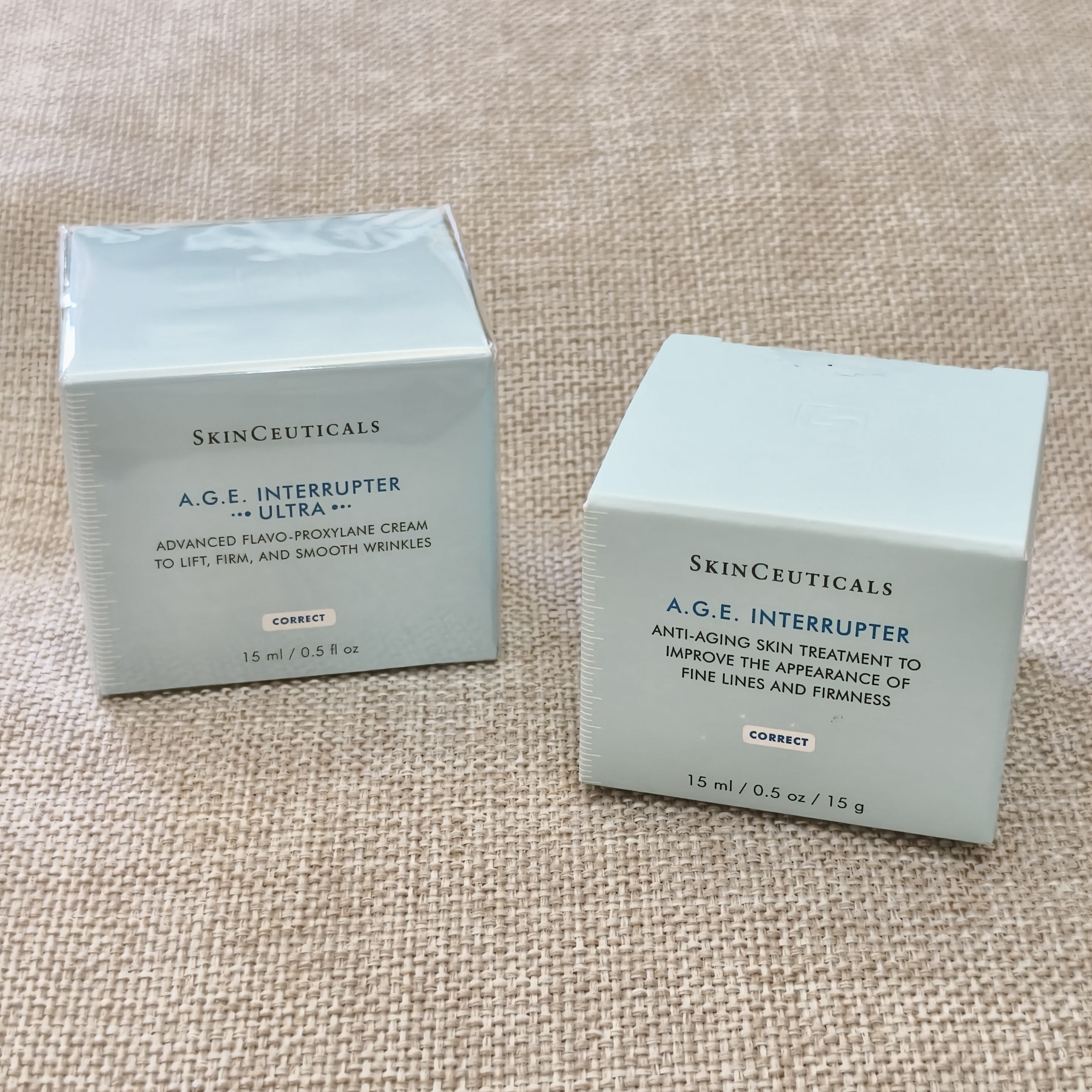 修丽可AGE面霜15ml 30%玻色因溶液紧致抗皱抗老抗醣淡纹