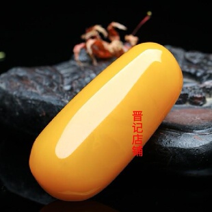 云南黄色玉原石手把件鸡油黄玉石吊坠黄色玉原石吊坠和田色手把件