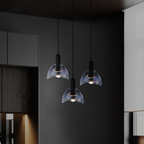 北歐餐廳魔豆吊燈意式簡約現代輕奢創意樣板房臥室全銅圓環客廳燈